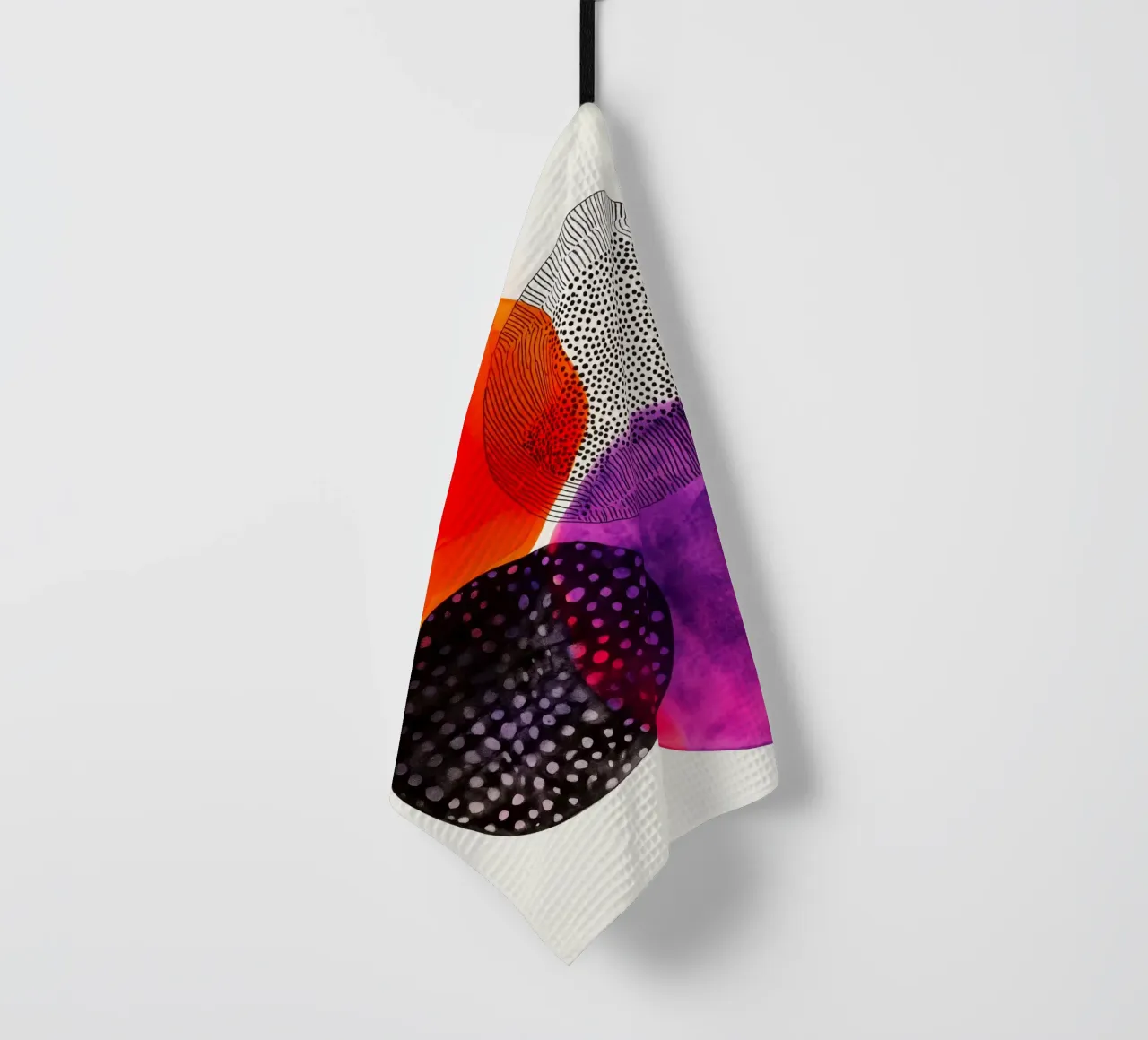 Abstraction no 11 torchon de Justyna Jaszke JBJart