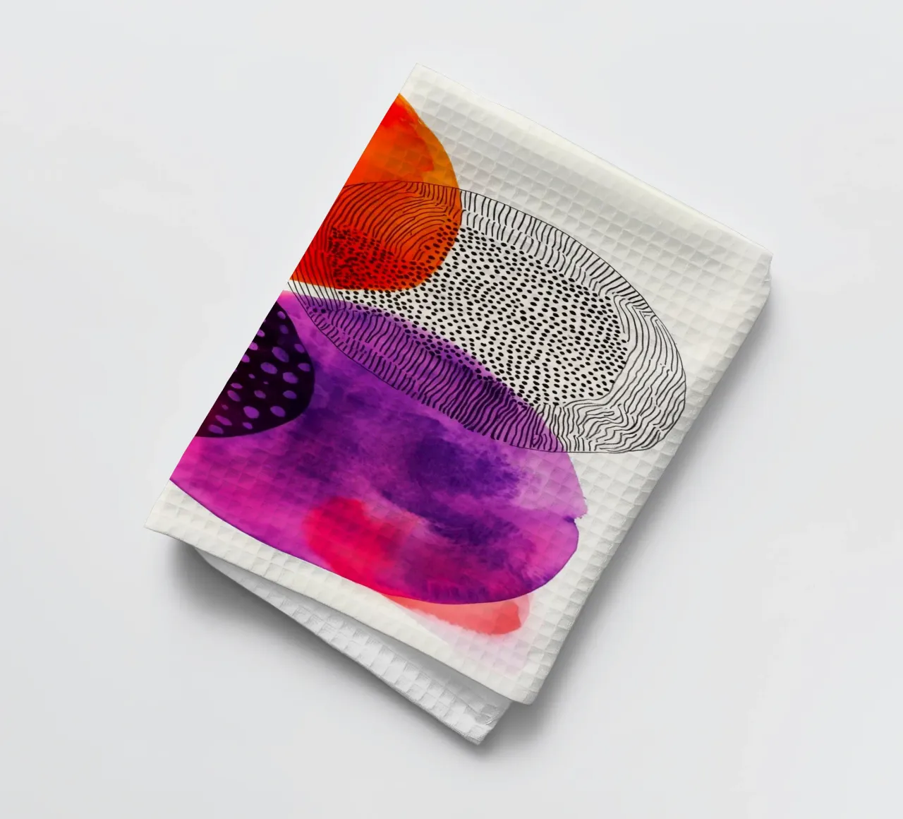 Abstraction no 11 torchon de Justyna Jaszke JBJart