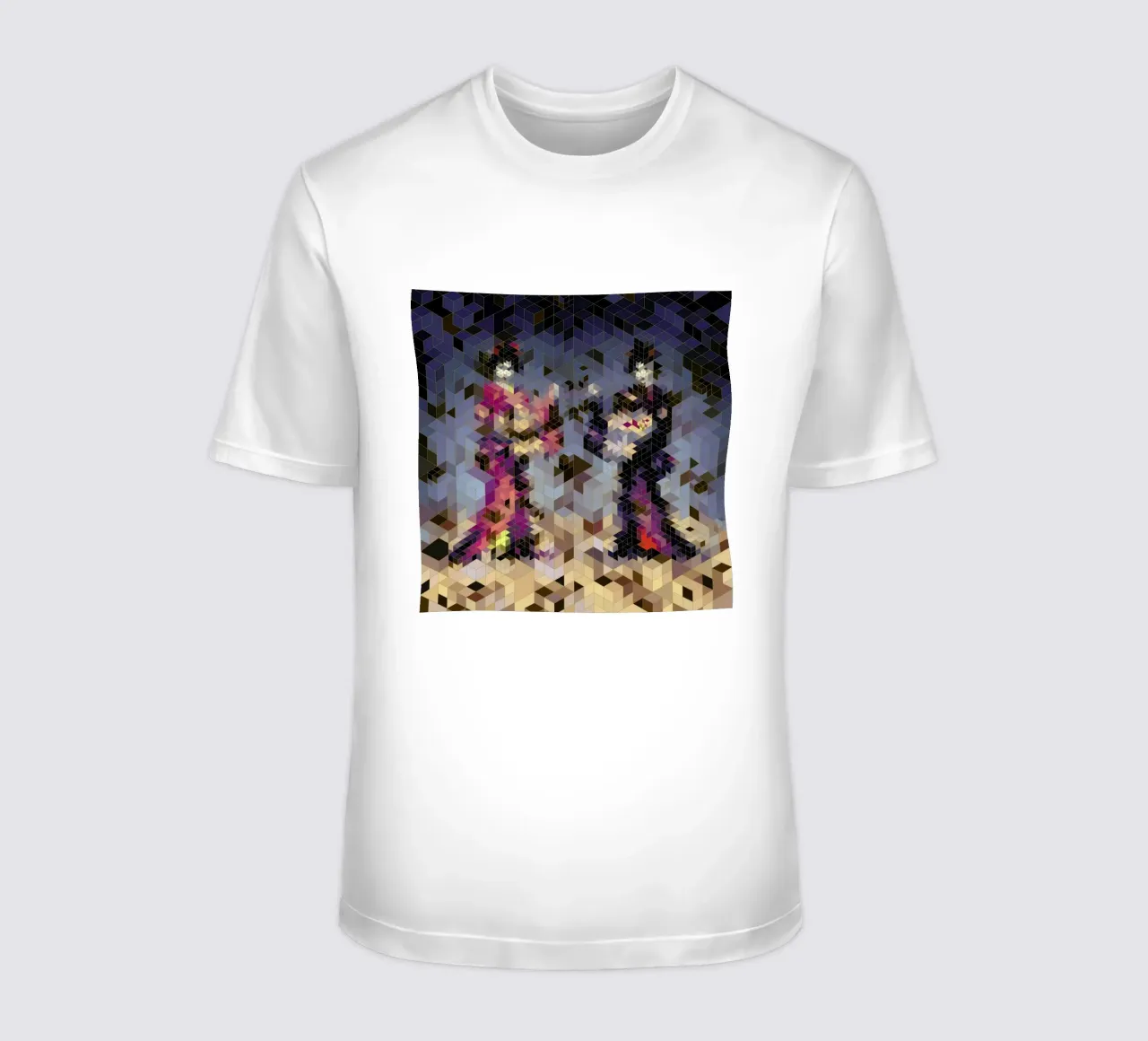 Two Geishas t-shirt da Angelo Cerantola