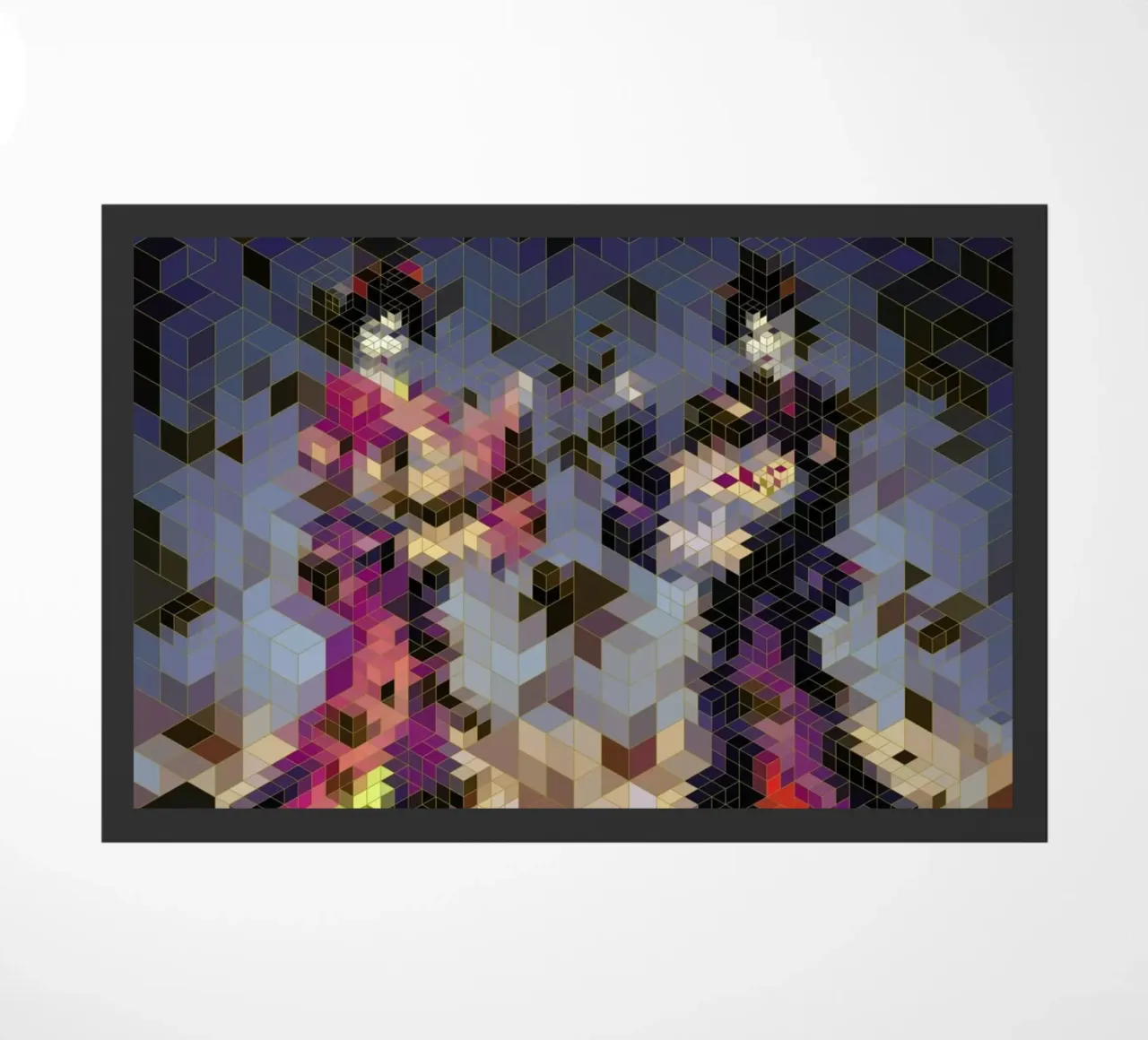 Two Geishas zerbino da Angelo Cerantola