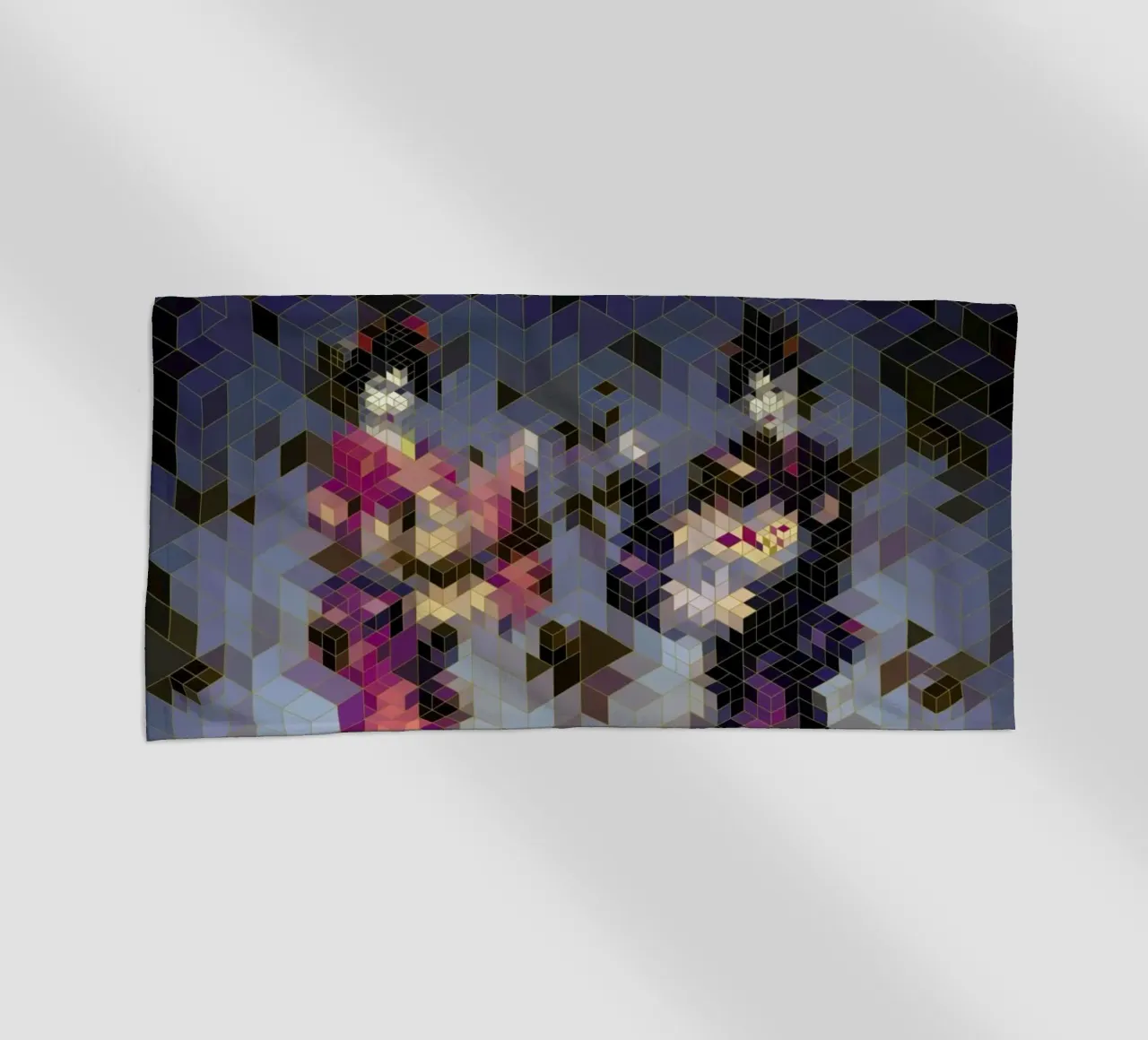 Two Geishas telo mare da Angelo Cerantola