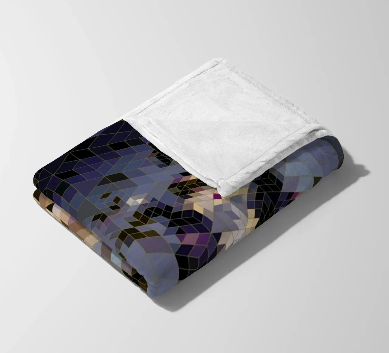 Two Geishas coperta in pile da Angelo Cerantola