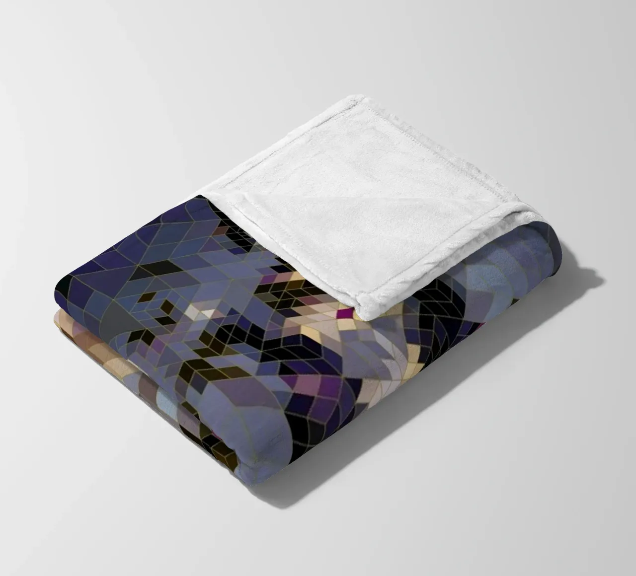 Two Geishas coperta in pile da Angelo Cerantola