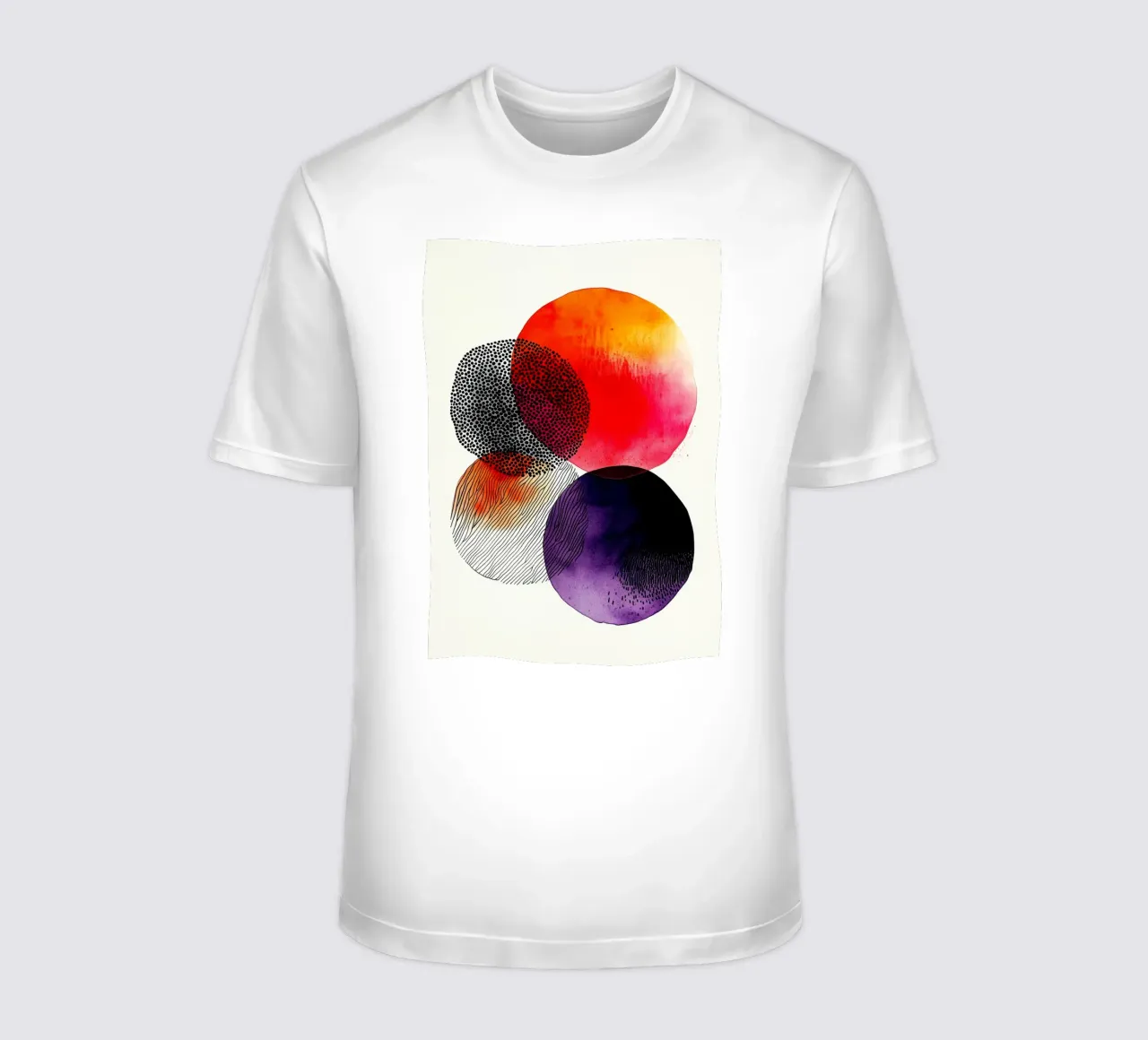 Astrazione n. 12 t-shirt da Justyna Jaszke JBJart