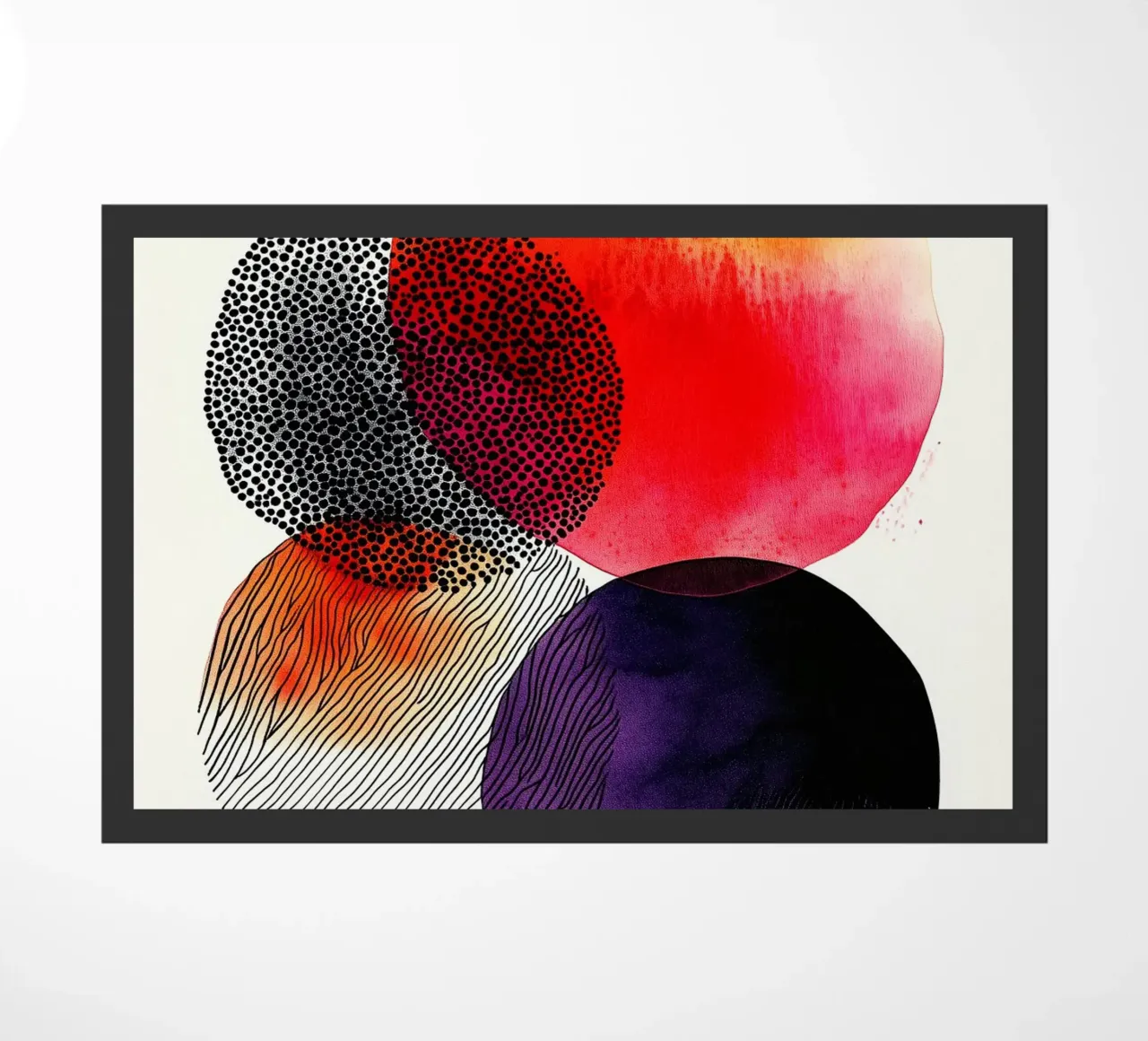 Astrazione n. 12 zerbino da Justyna Jaszke JBJart