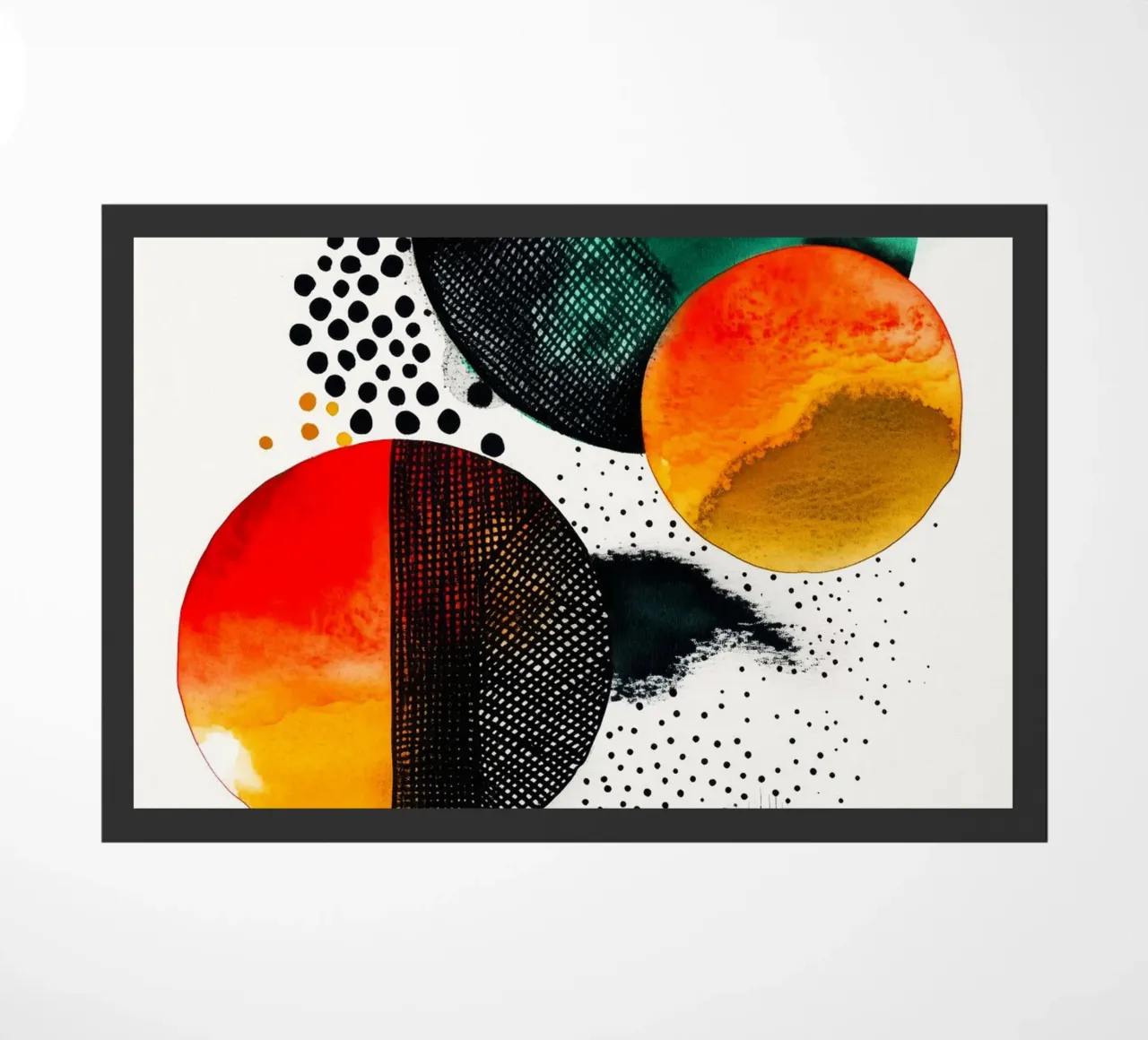 Astrazione n. 13 zerbino da Justyna Jaszke JBJart