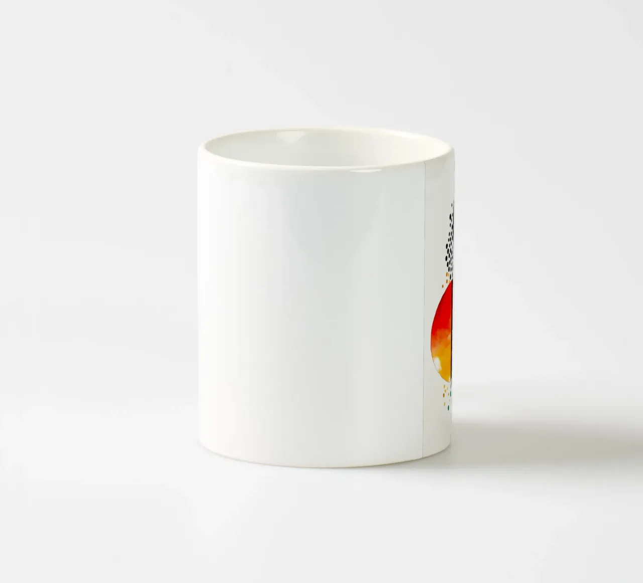 Astrazione n. 13 tazza in ceramica da Justyna Jaszke JBJart