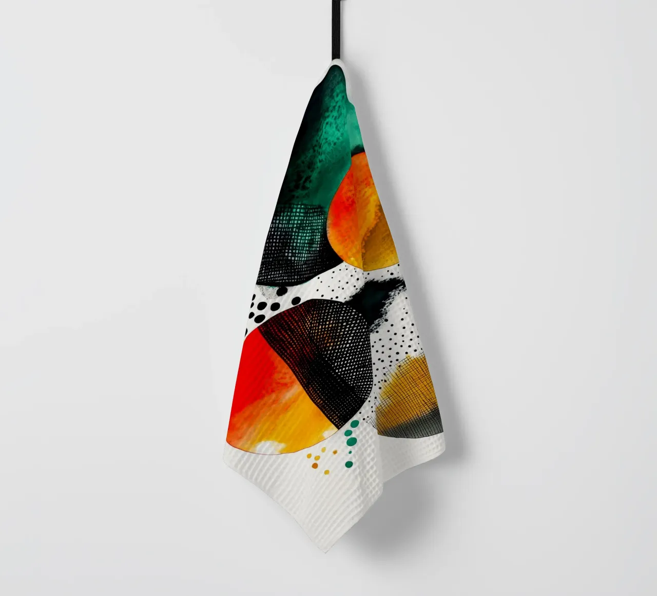 Abstraction no 13 torchon de Justyna Jaszke JBJart