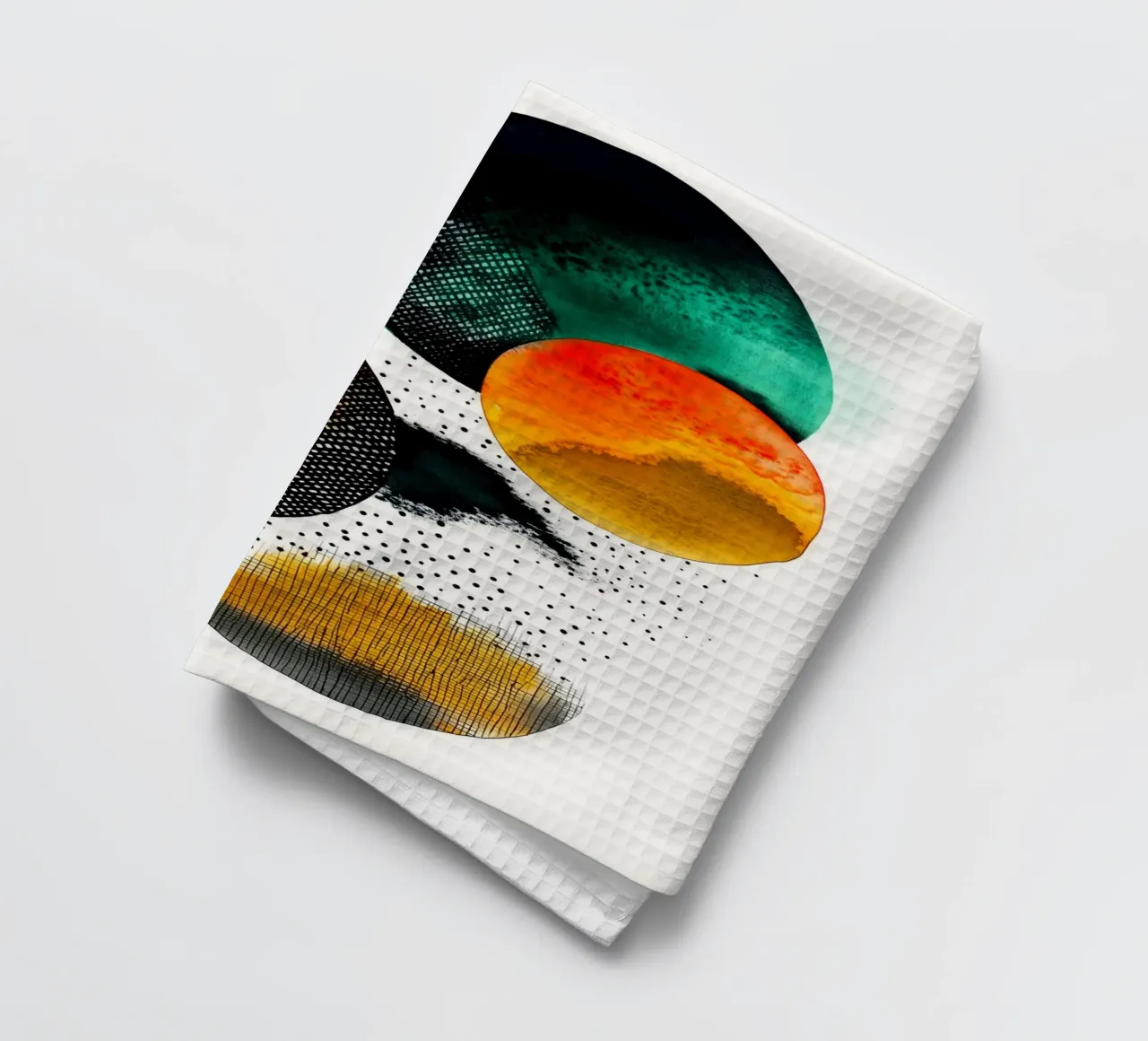 Abstraction no 13 torchon de Justyna Jaszke JBJart