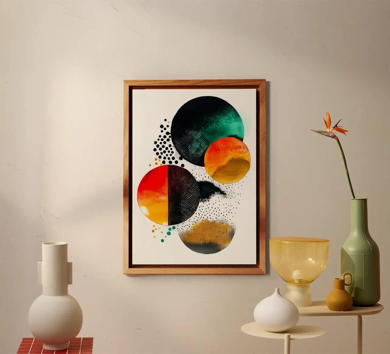 Astrazione n. 13 alluminio dibond da Justyna Jaszke JBJart