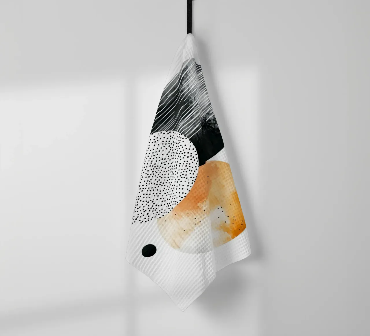 Abstraction no 14 torchon de Justyna Jaszke JBJart
