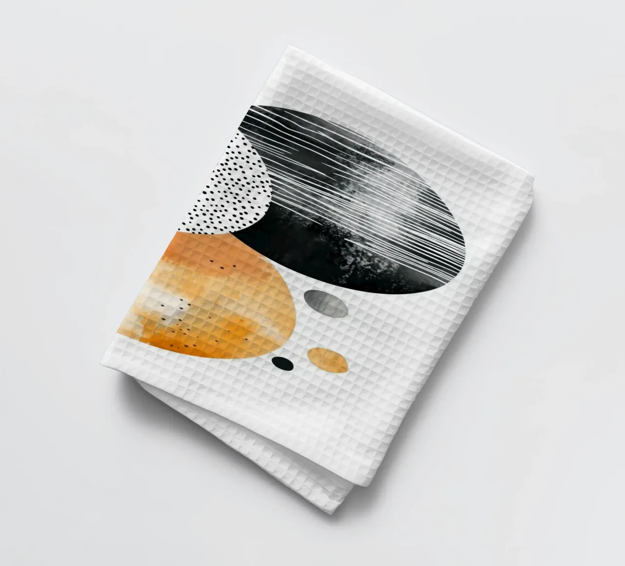 Abstraction no 14 torchon de Justyna Jaszke JBJart