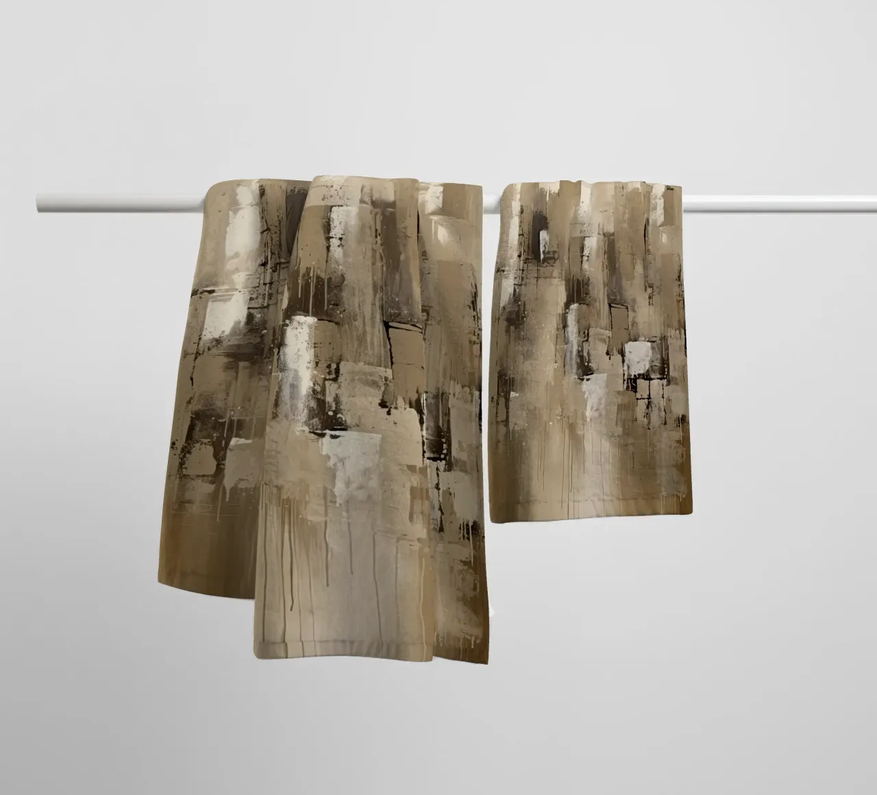 Arte da parete di Imagine asciugamano da bagno da Imagine