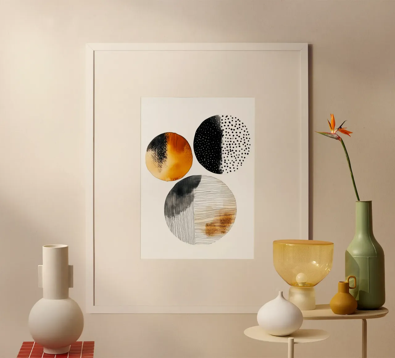 Abstraction no 15 hahnemühle by Justyna Jaszke JBJart
