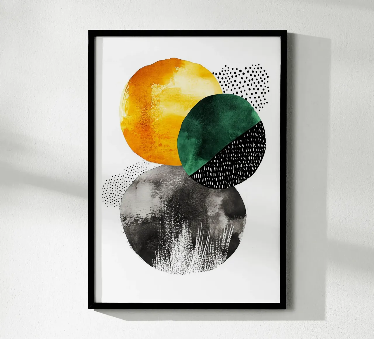 Astrazione n. 16 carta hahnemühle da Justyna Jaszke JBJart