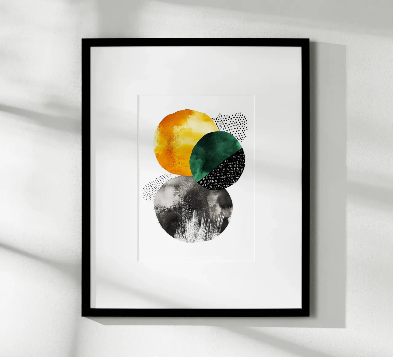 Astrazione n. 16 carta hahnemühle da Justyna Jaszke JBJart