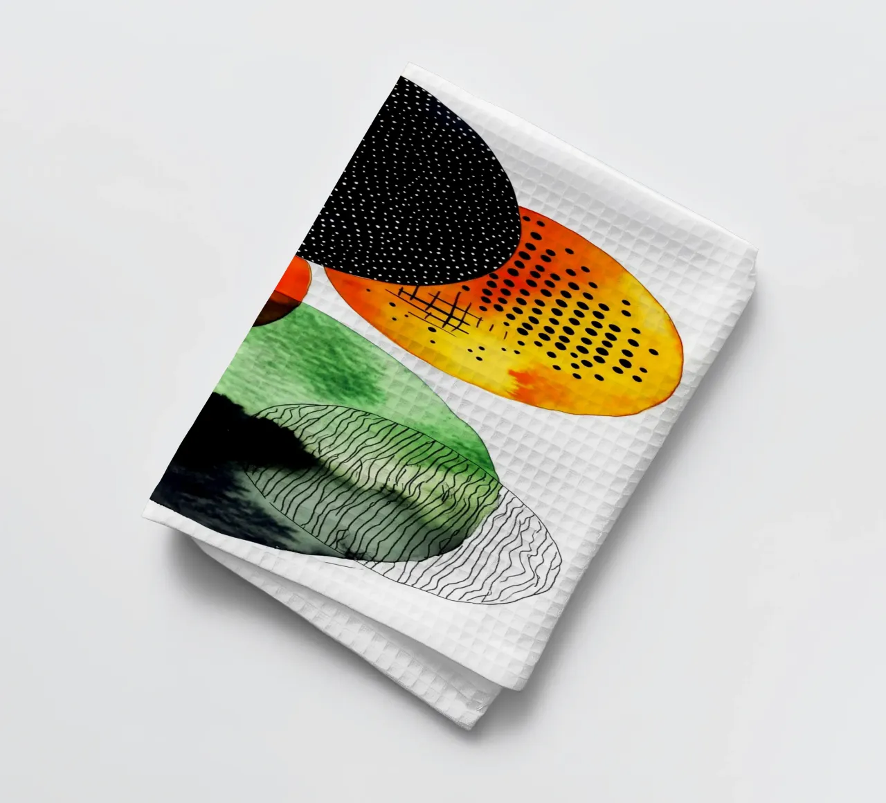 Abstraction no 17 torchon de Justyna Jaszke JBJart