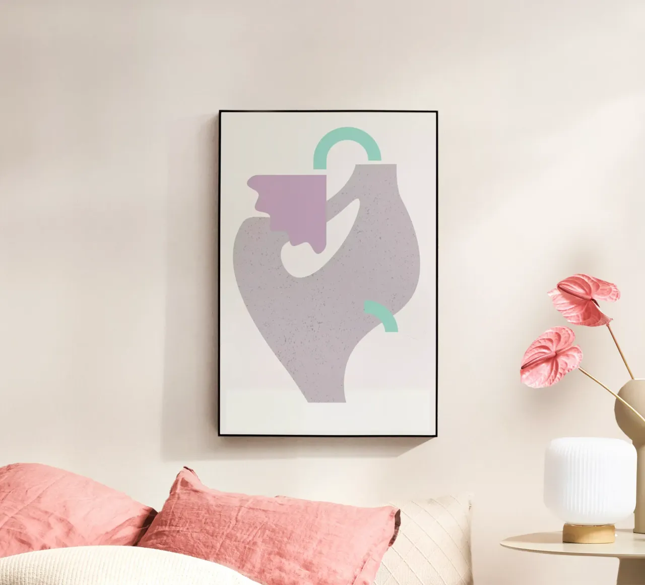 Purple Plié plexiglass da Studio One