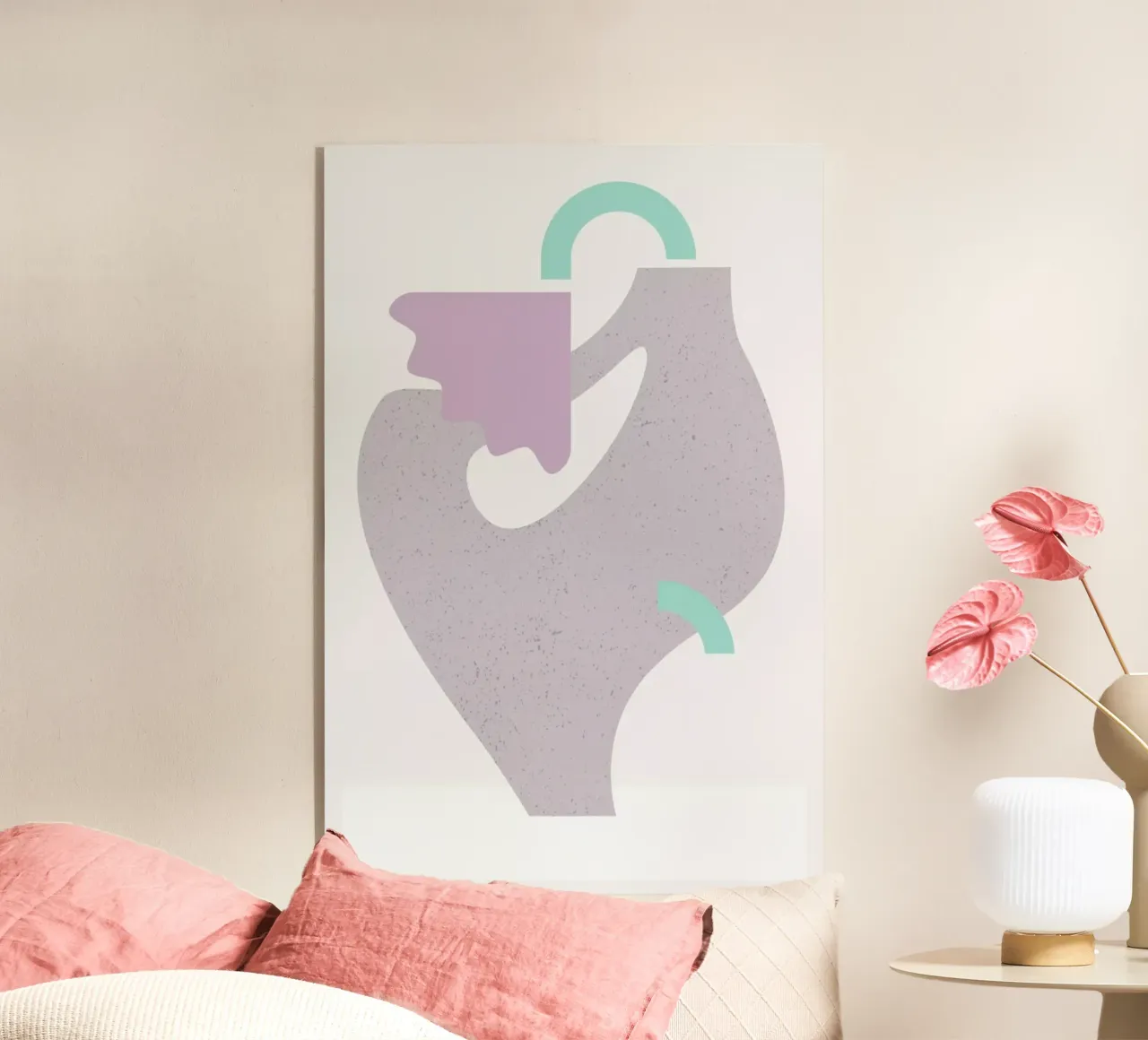 Purple Plié plexiglass da Studio One