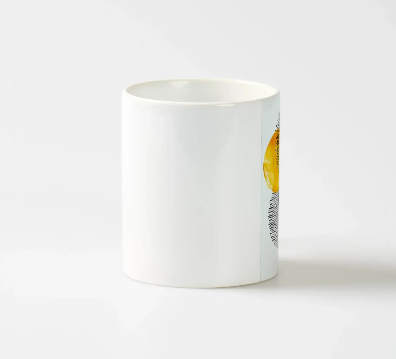 Astrazione n. 18 tazza in ceramica da Justyna Jaszke JBJart