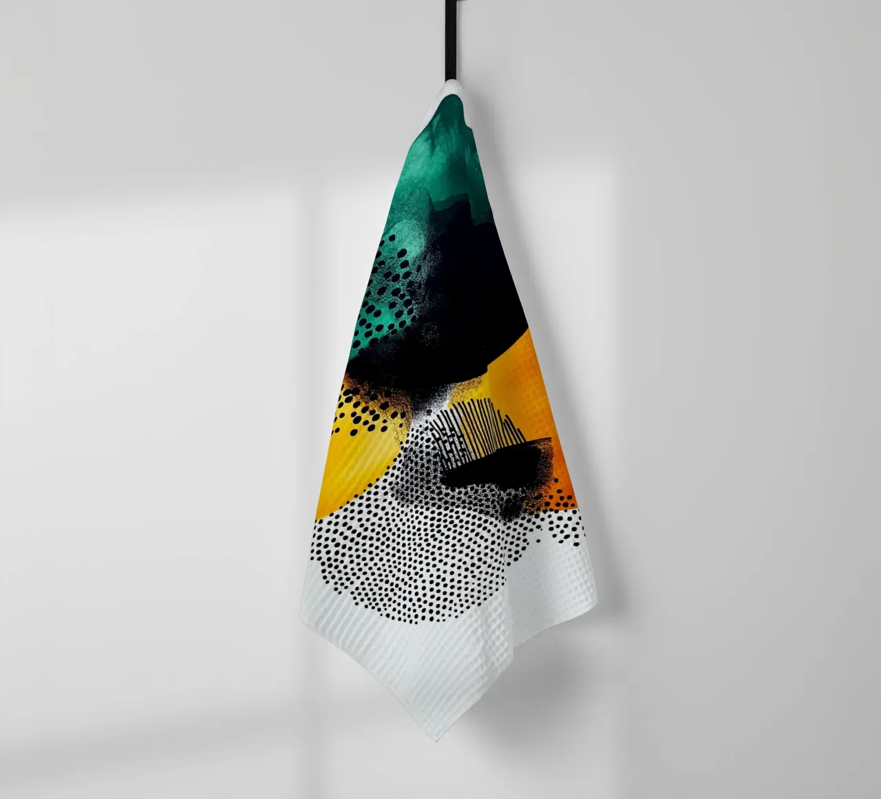 Abstraction no 18 torchon de Justyna Jaszke JBJart