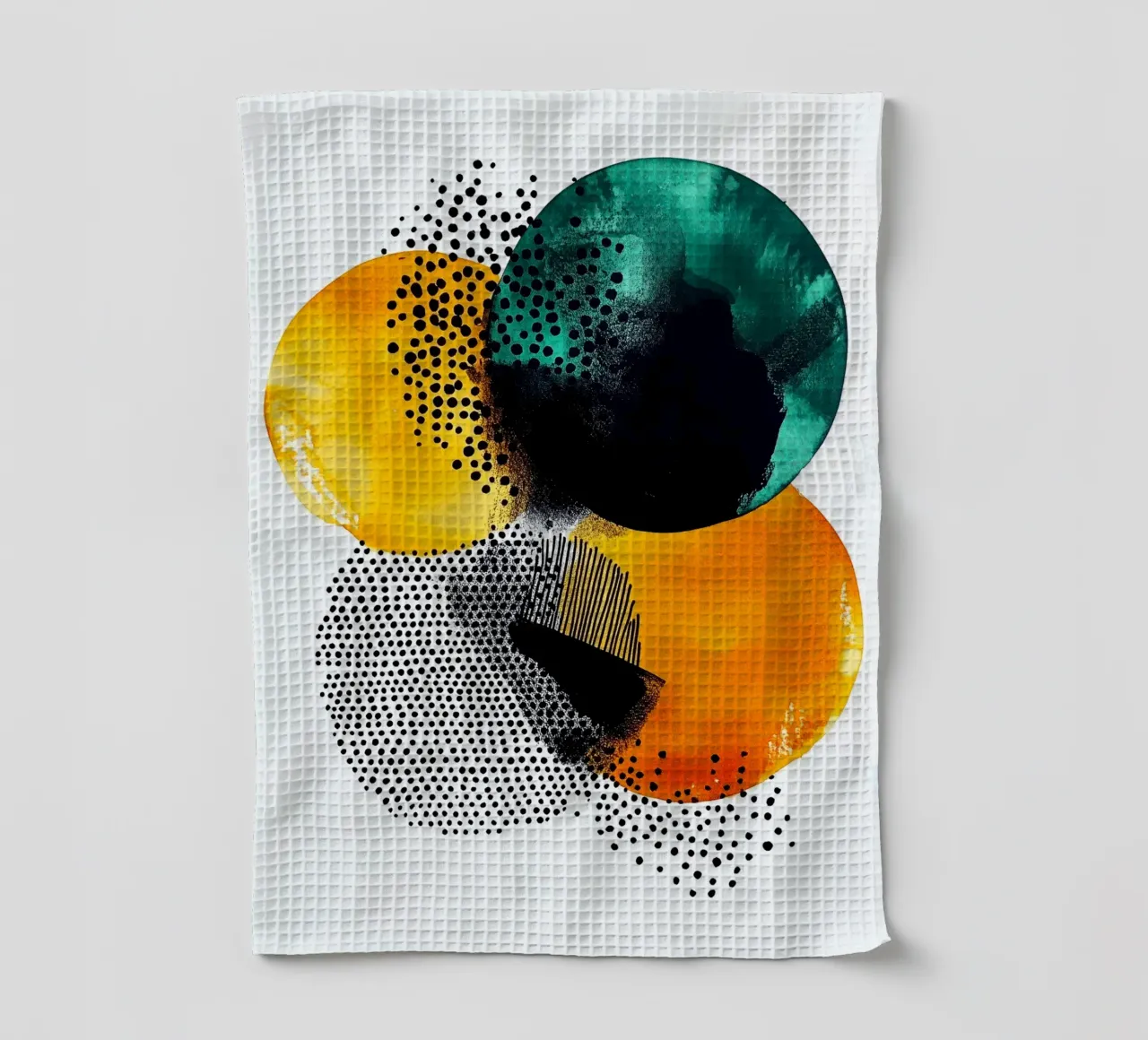 Abstraction no 18 torchon de Justyna Jaszke JBJart