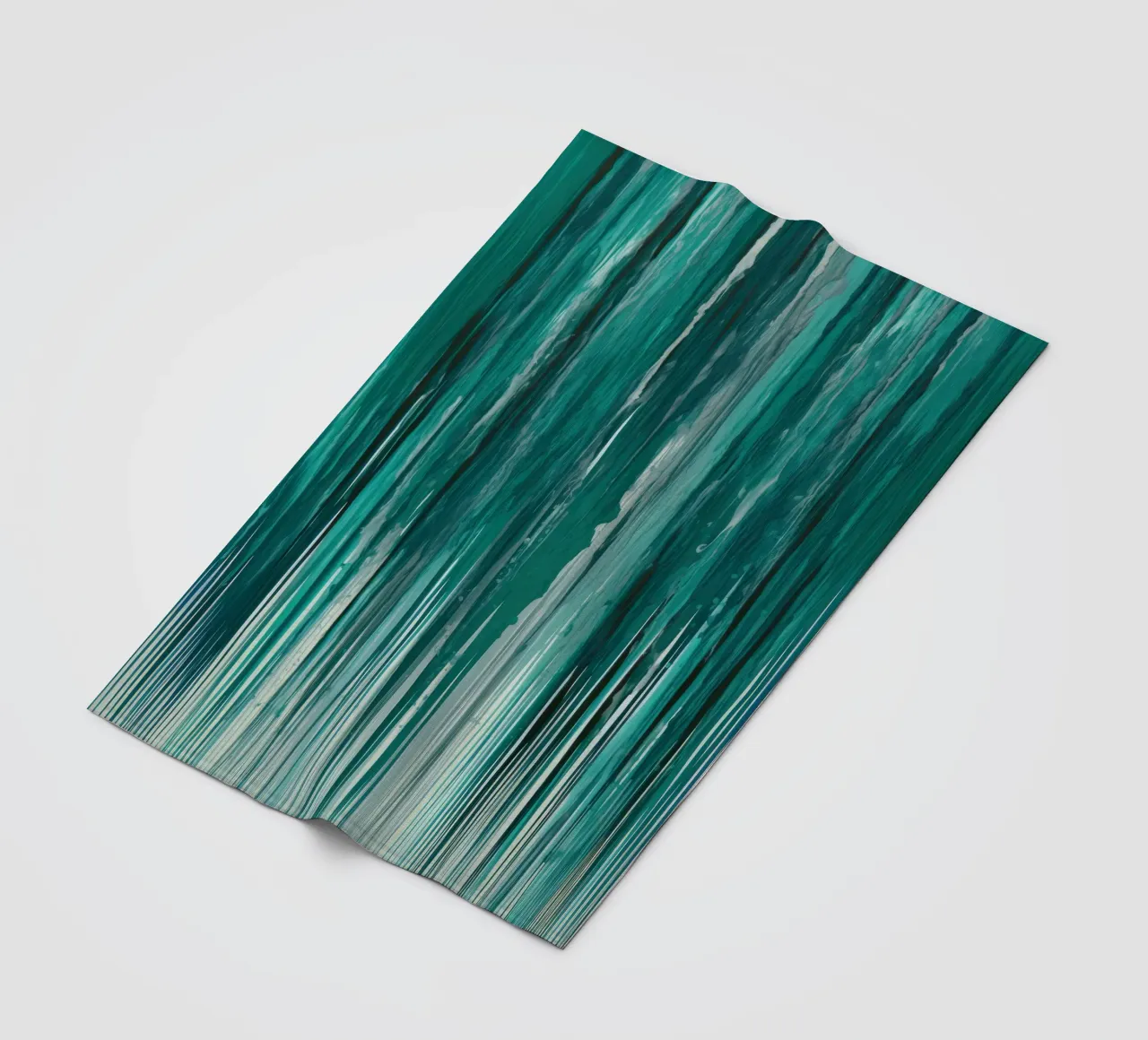 Arte da parete di Imagine coperta in pile da Imagine