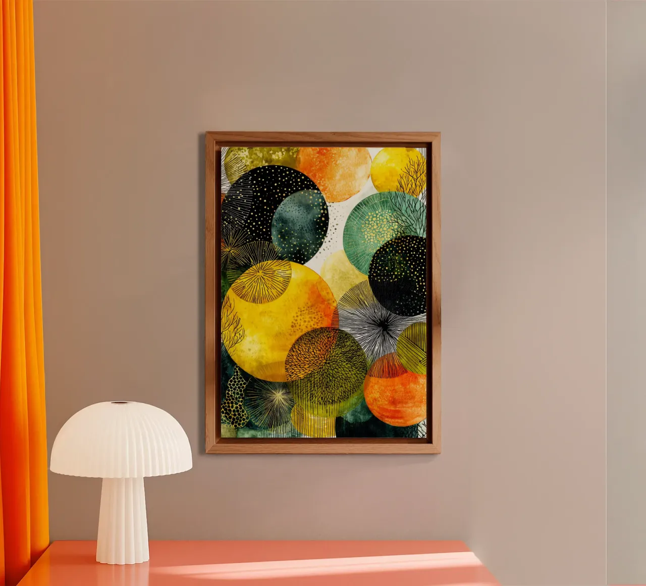 Astrazione n. 19 alluminio dibond da Justyna Jaszke JBJart