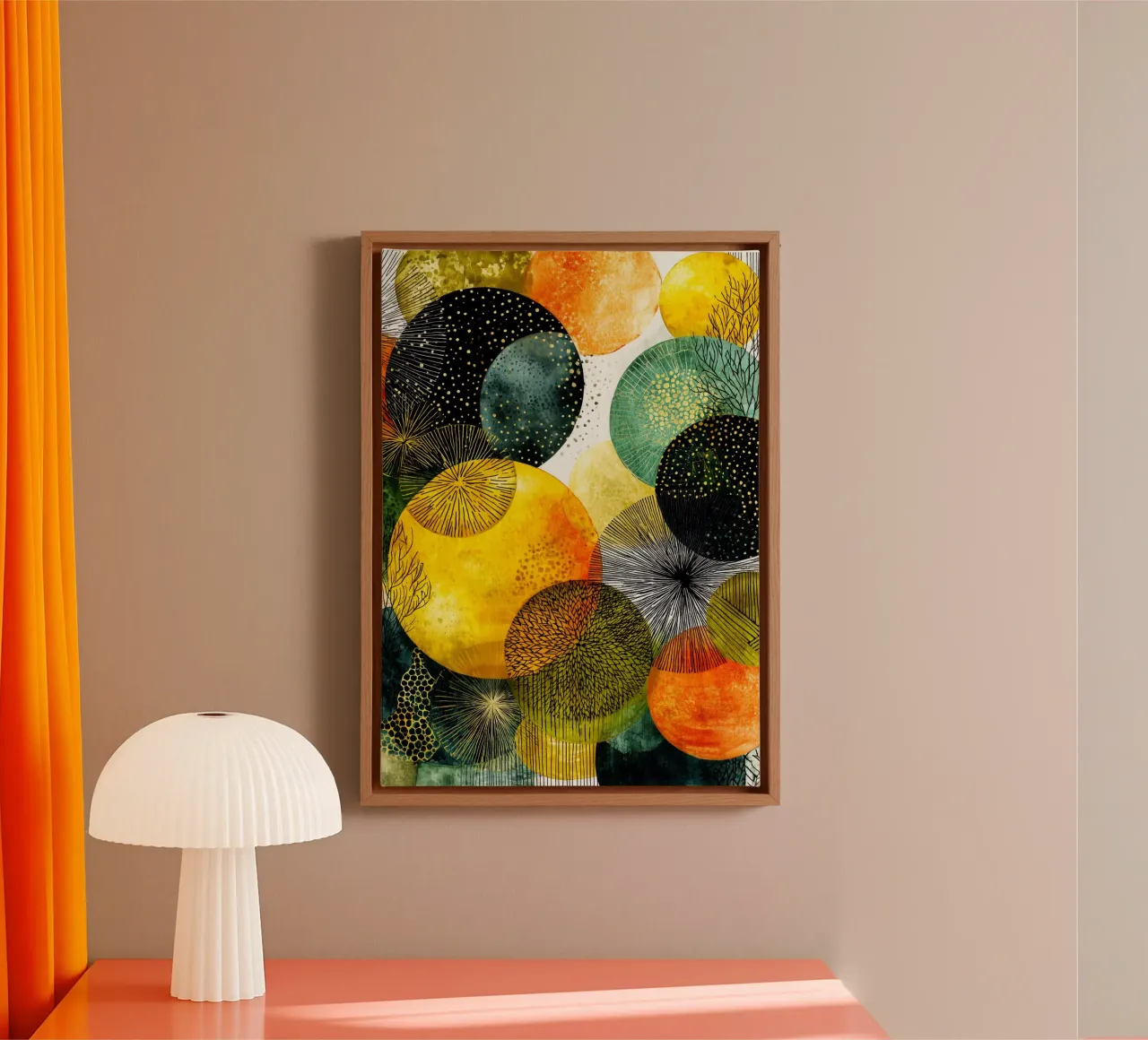 Abstraction no 19 canvas by Justyna Jaszke JBJart