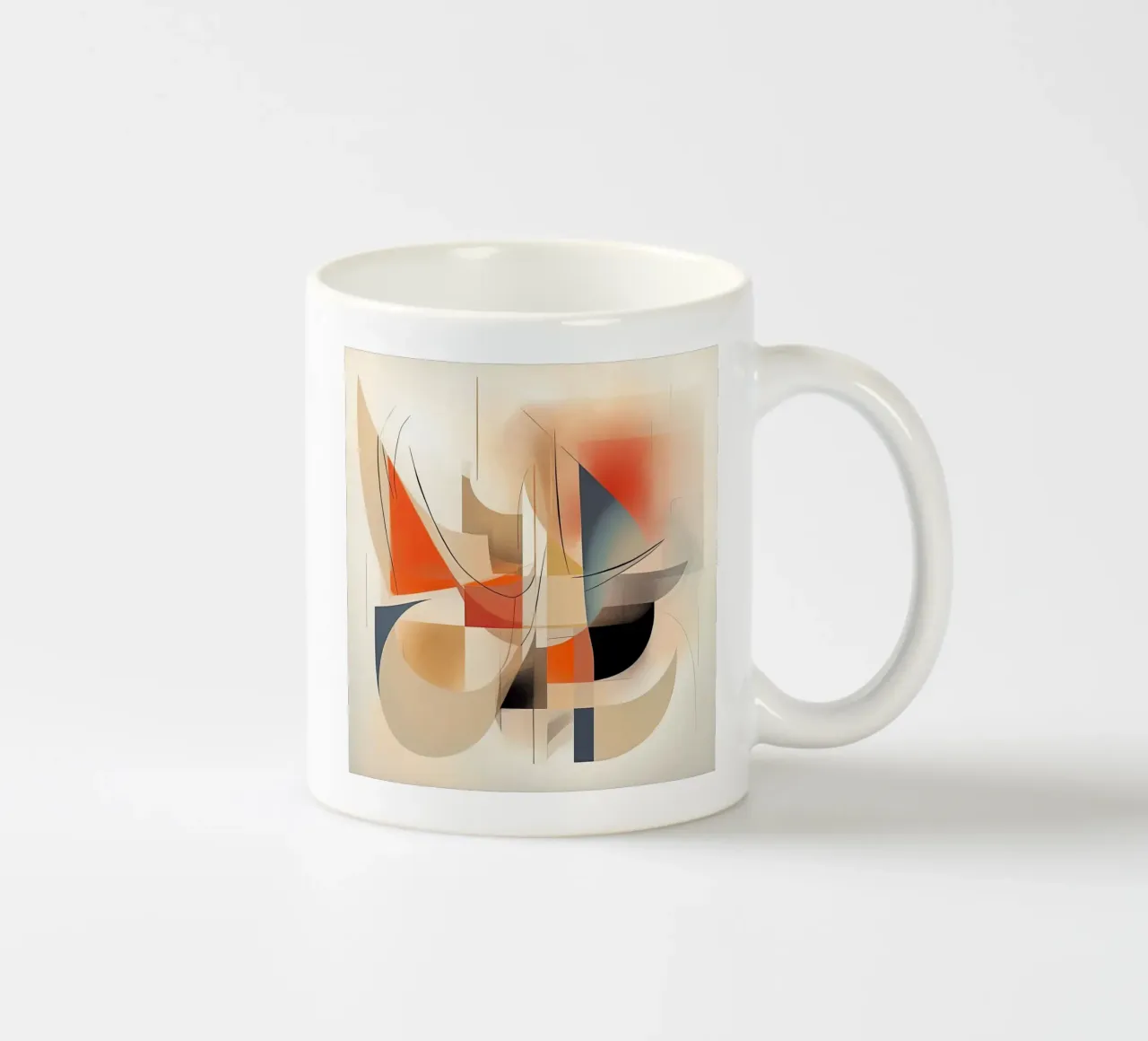 Arte da parete di Imagine tazza in ceramica da Imagine
