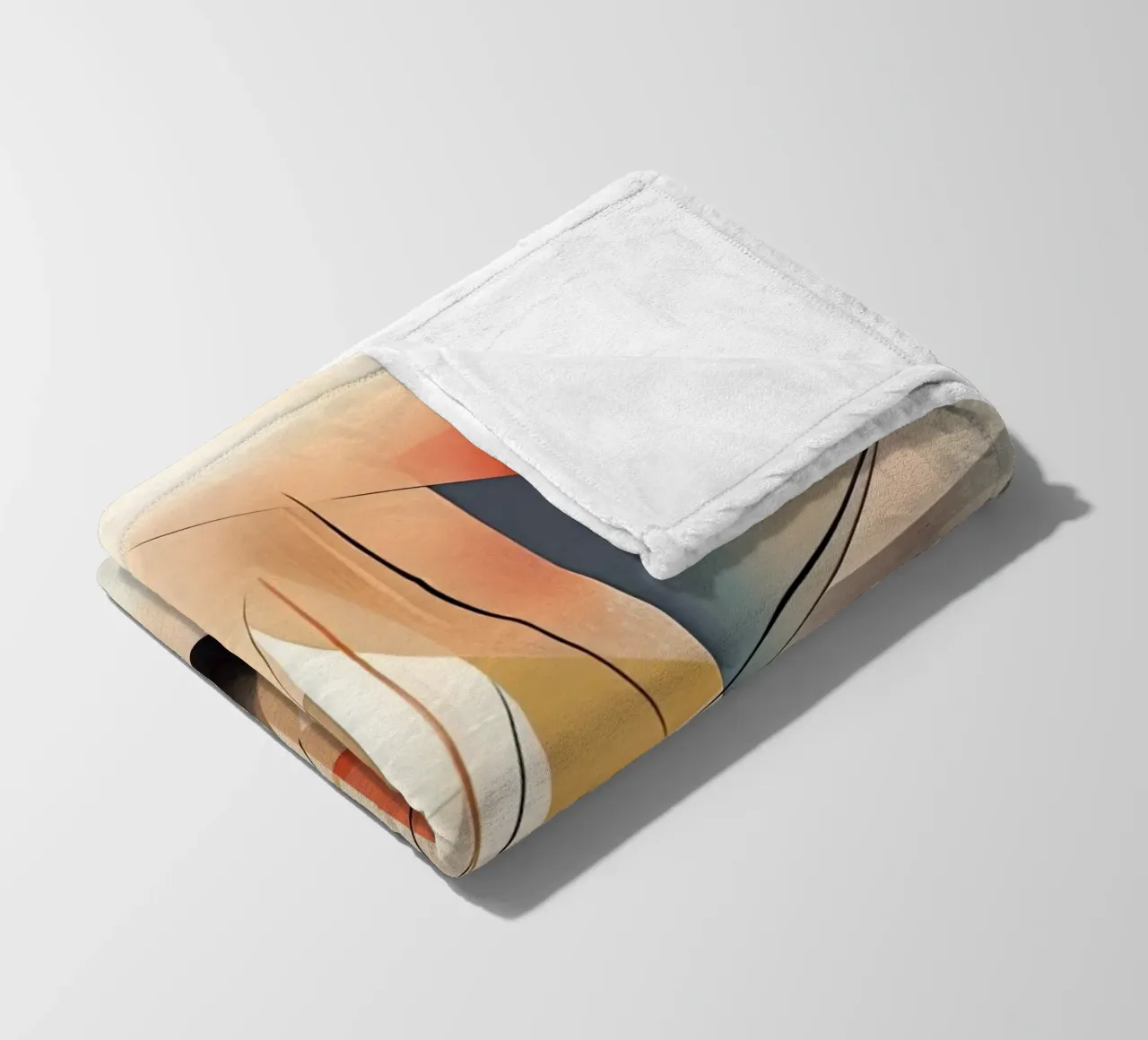 Arte da parete di Imagine coperta in pile da Imagine