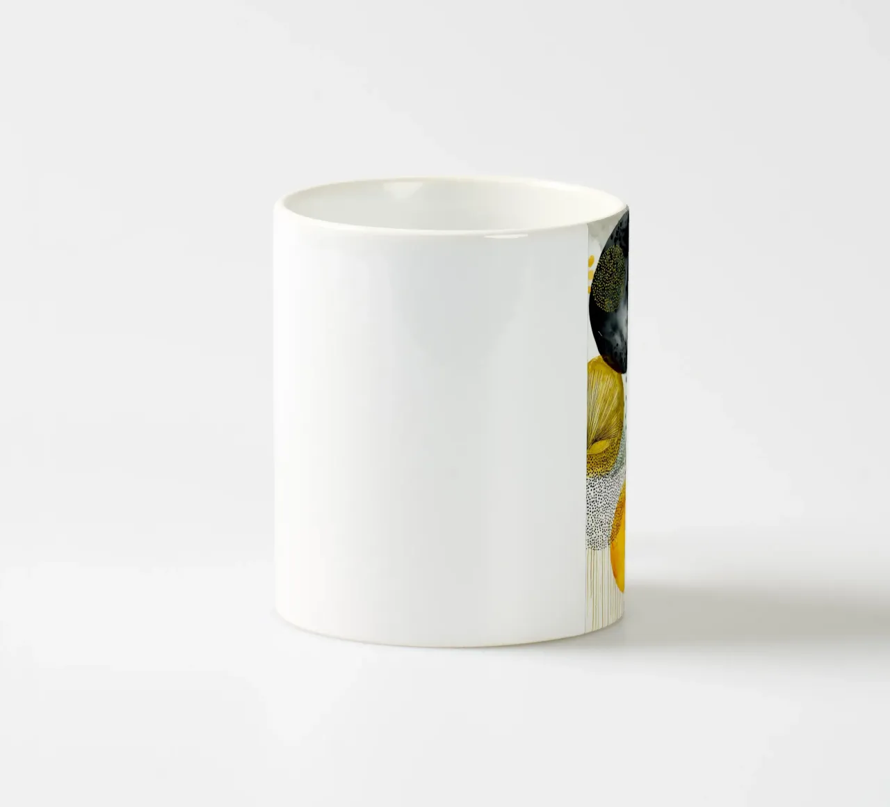Astrazione n. 20 tazza in ceramica da Justyna Jaszke JBJart