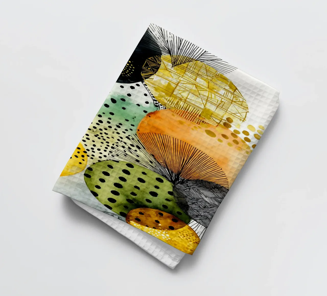 Abstraction no 20 torchon de Justyna Jaszke JBJart