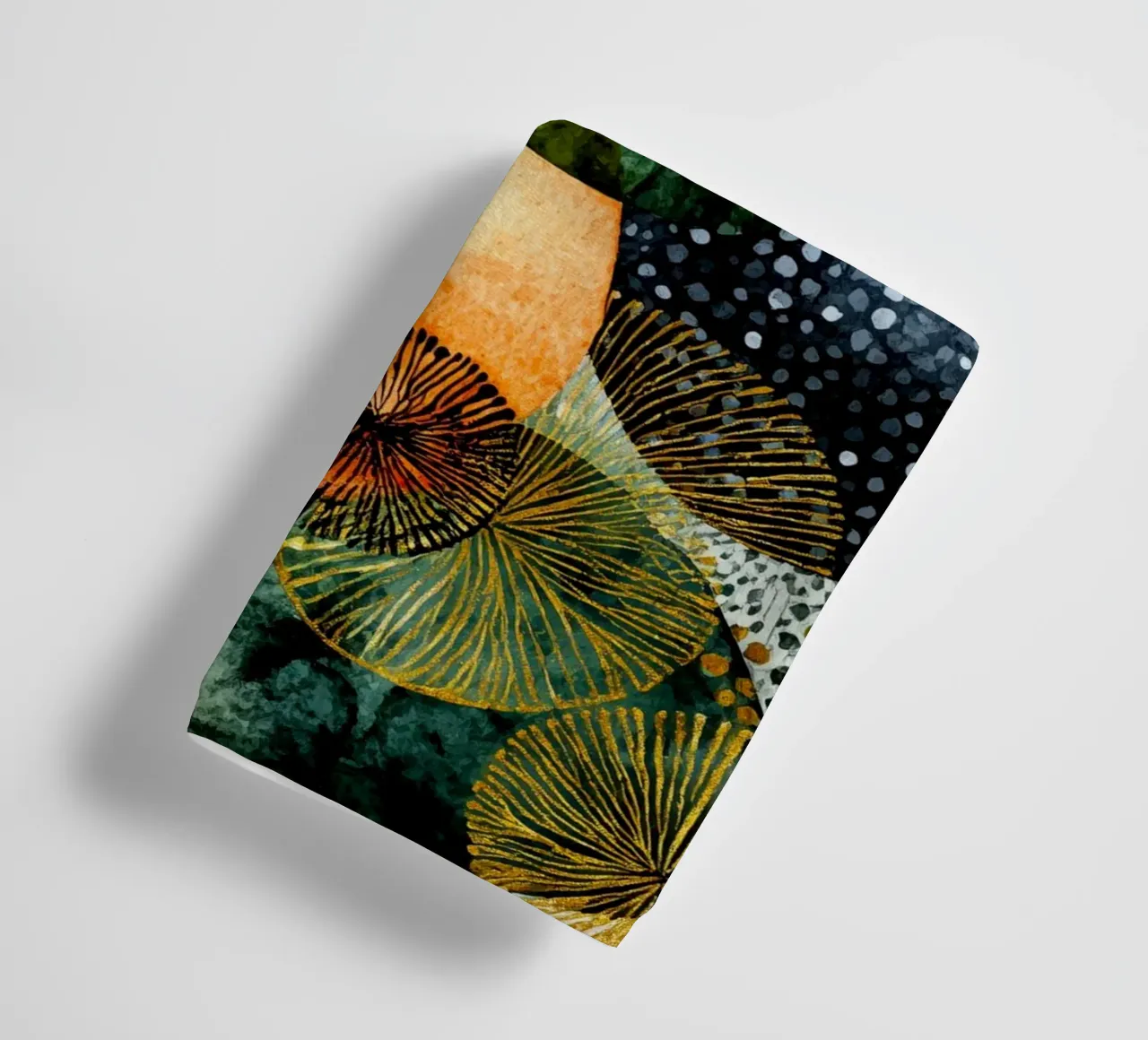 Abstraction no 21 towel by Justyna Jaszke JBJart