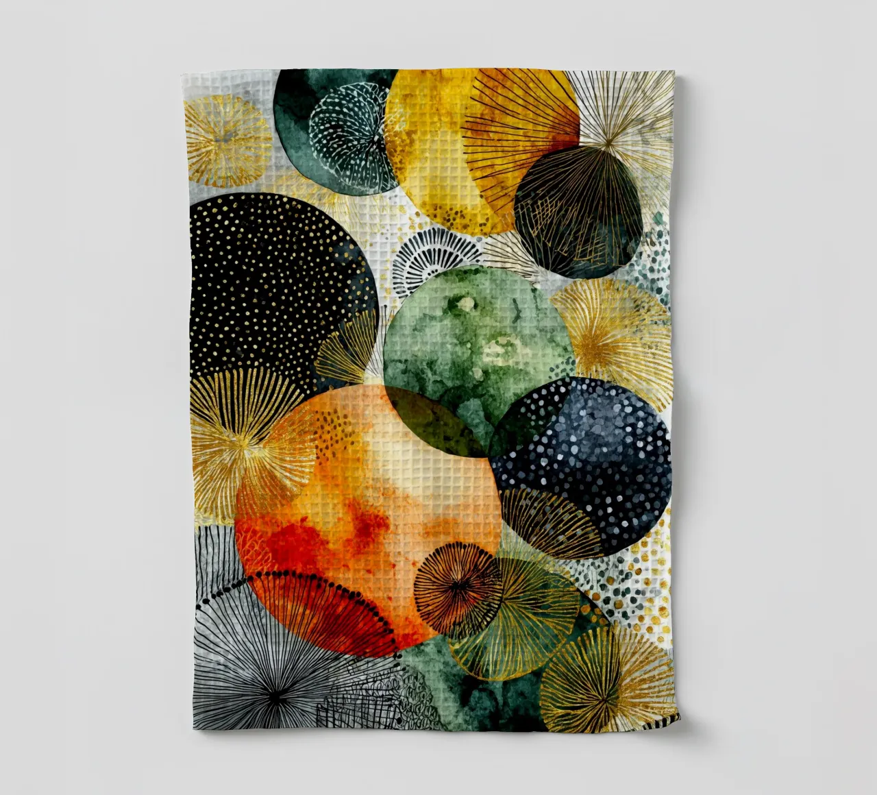 Abstraction no 21 torchon de Justyna Jaszke JBJart