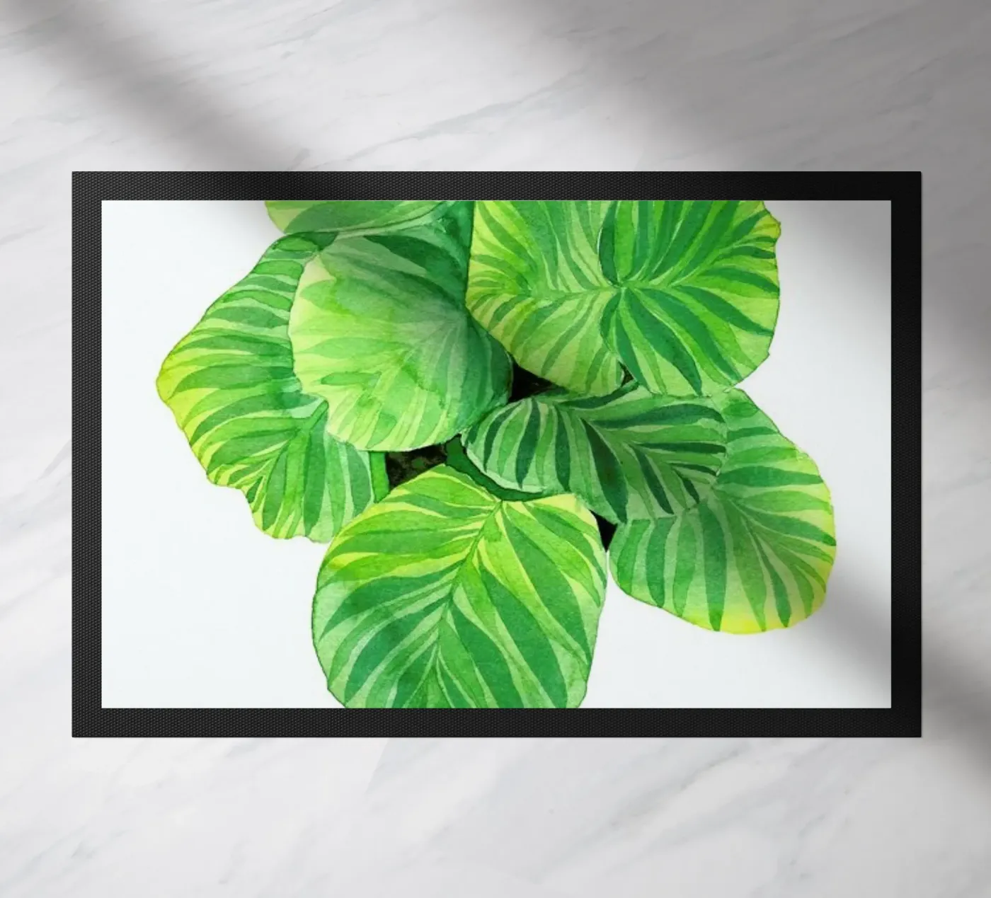 Calathea Fußmatte von youdesignme