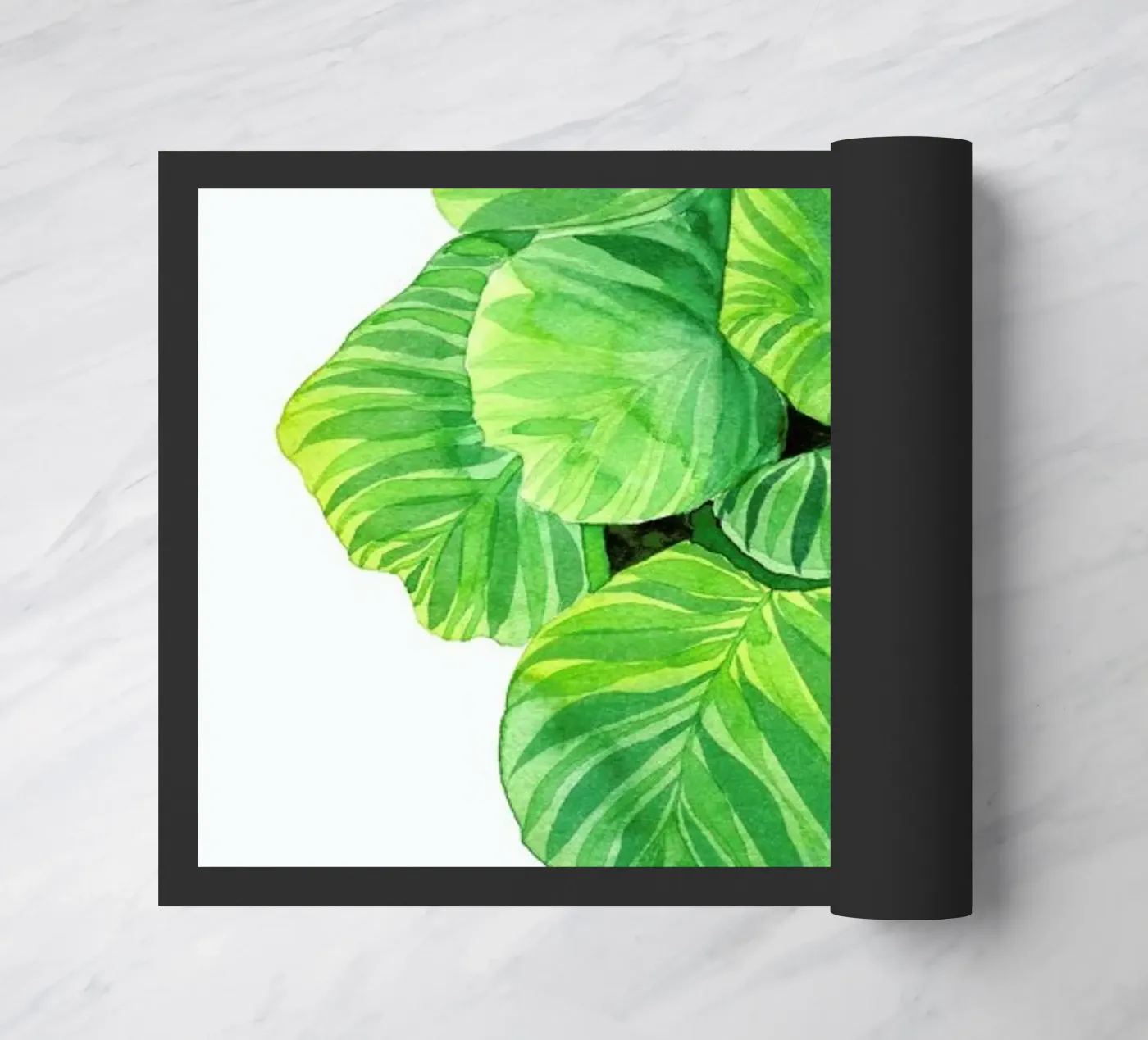 Calathea Fußmatte von youdesignme