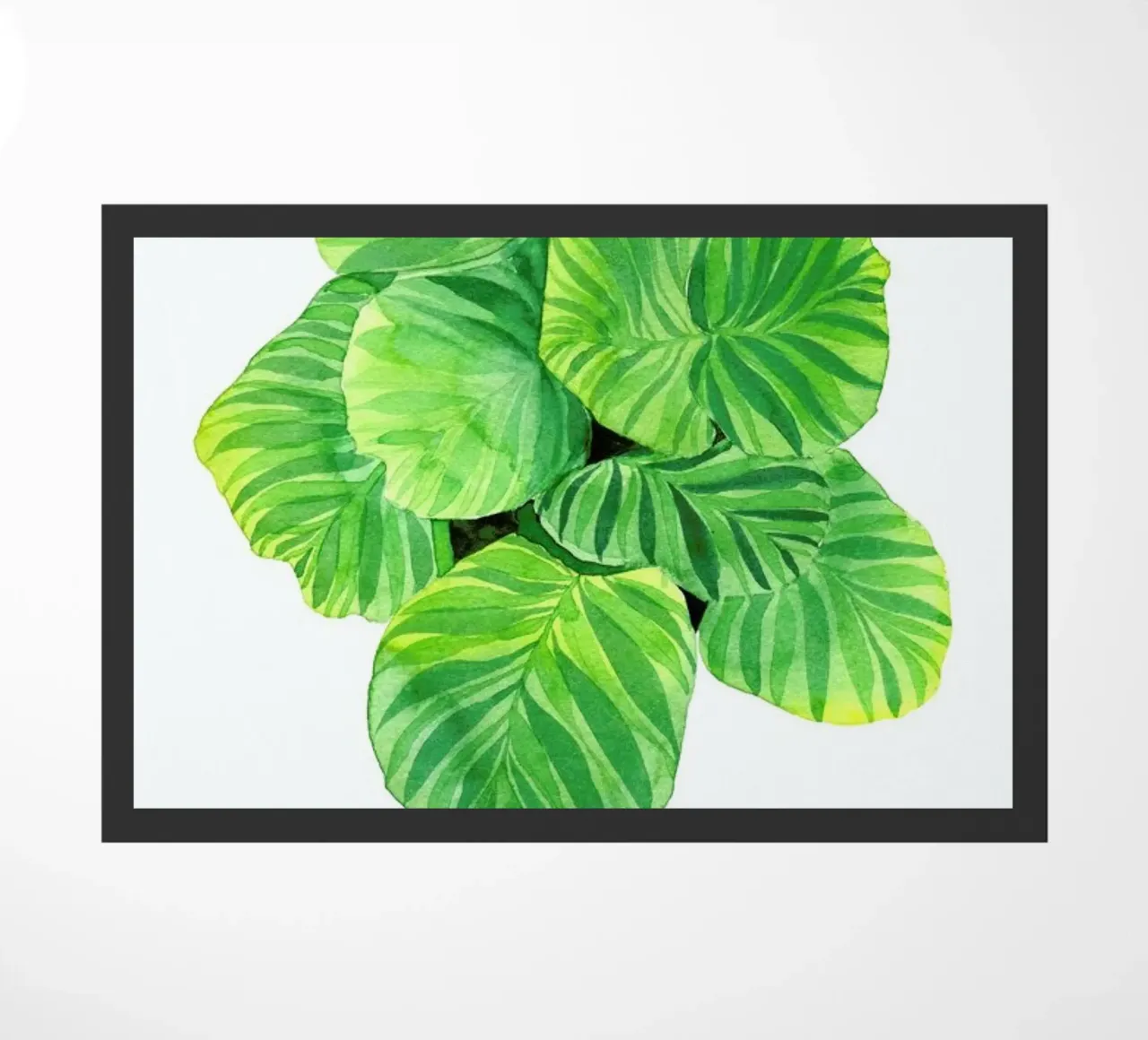 Calathea doormat by youdesignme