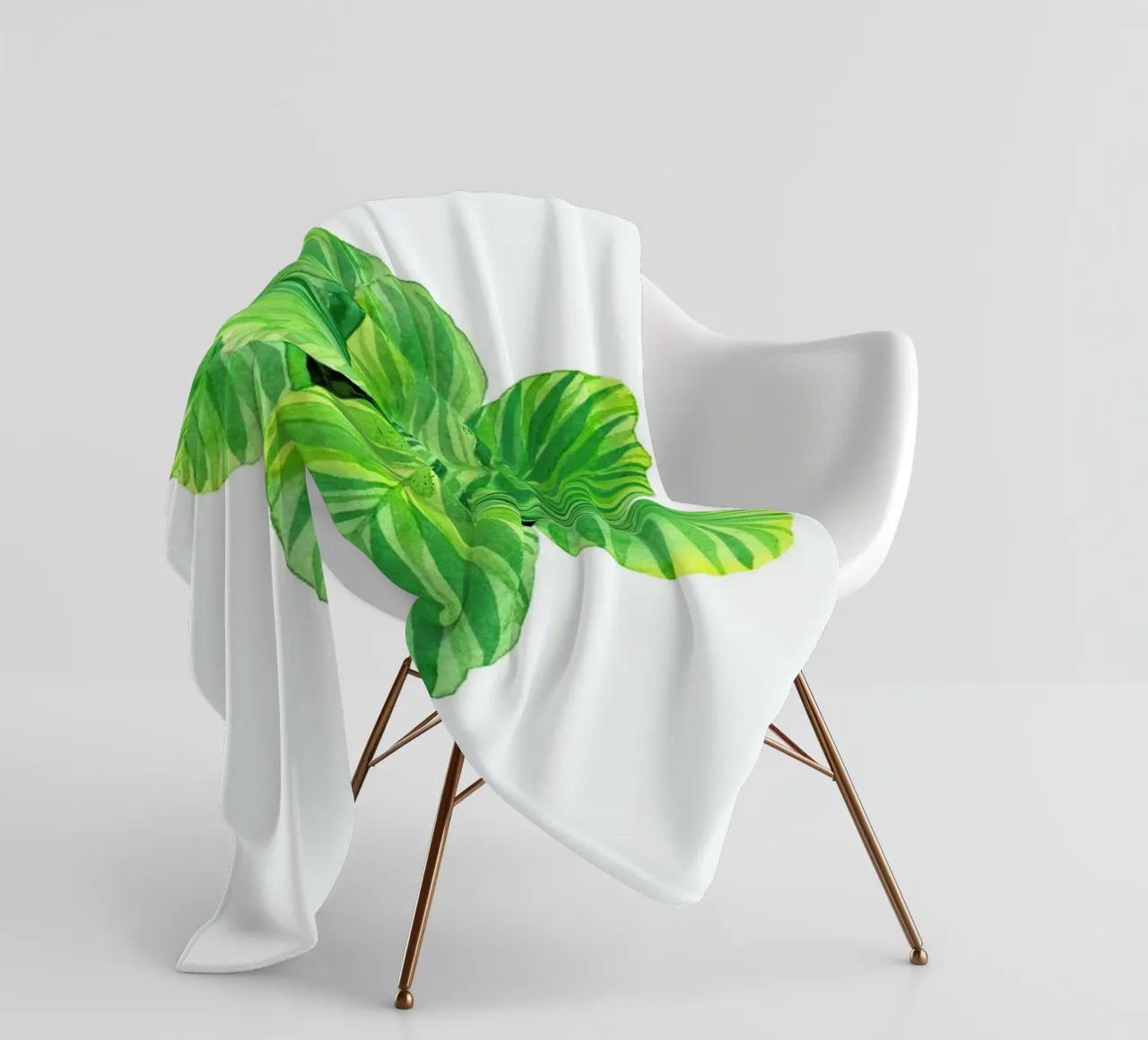 Calathea coperta in pile da youdesignme