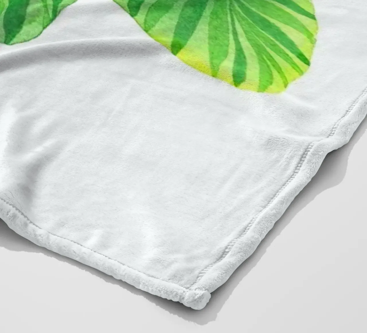 Calathea coperta in pile da youdesignme