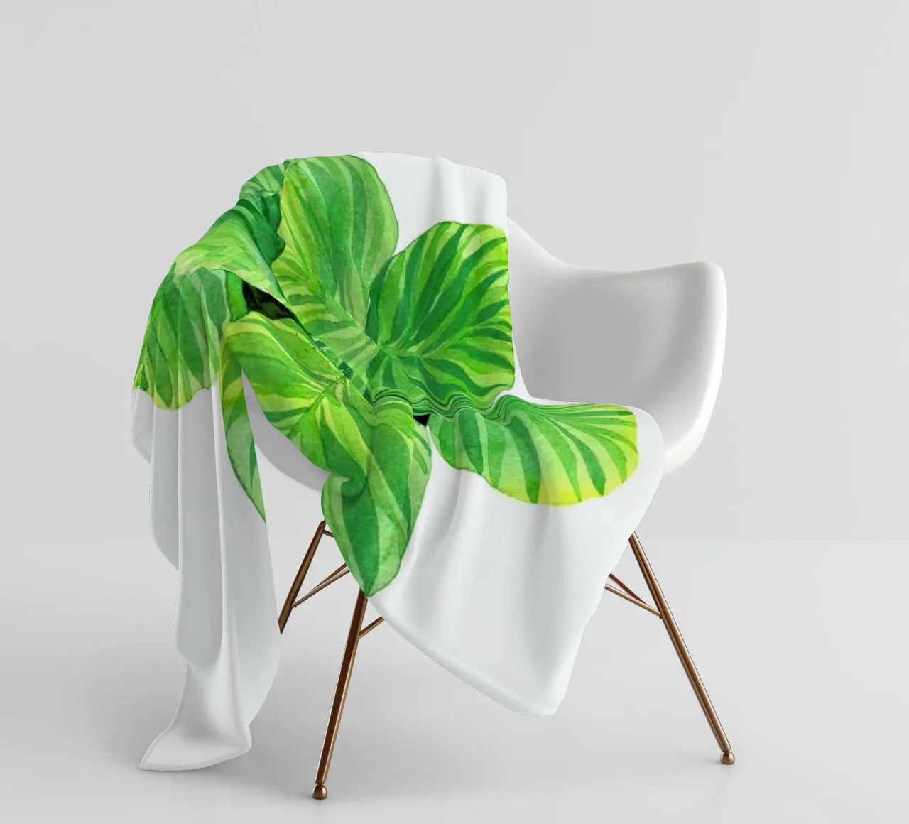 Calathea coperta in pile da youdesignme