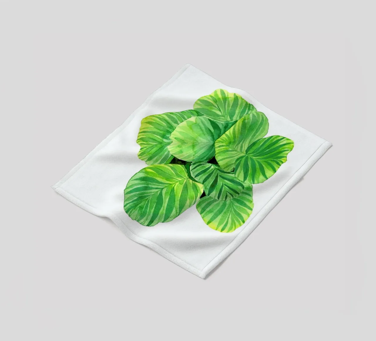 Calathea coperta in pile da youdesignme