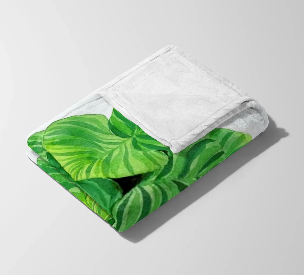 Calathea coperta in pile da youdesignme