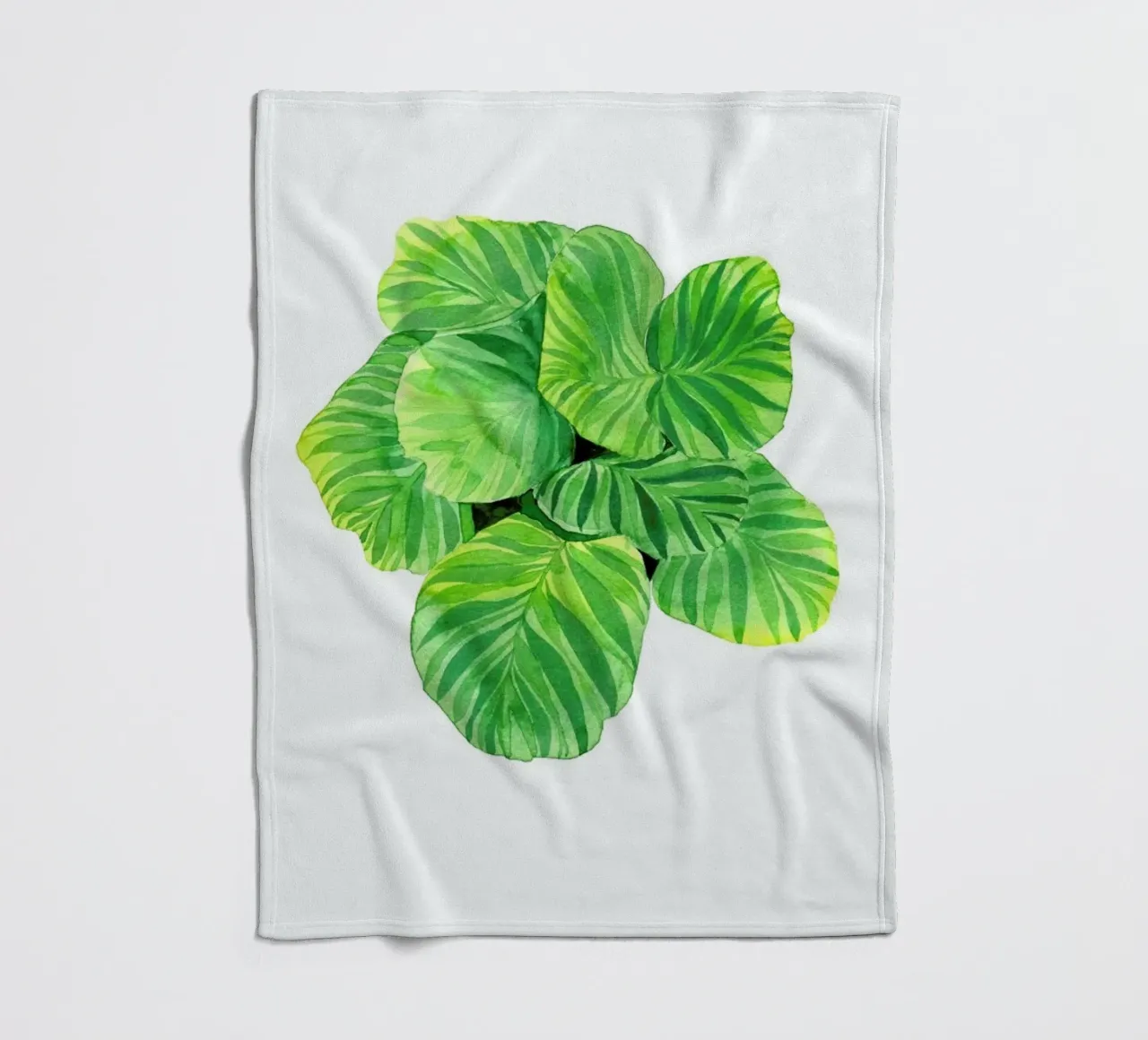 Calathea coperta in pile da youdesignme
