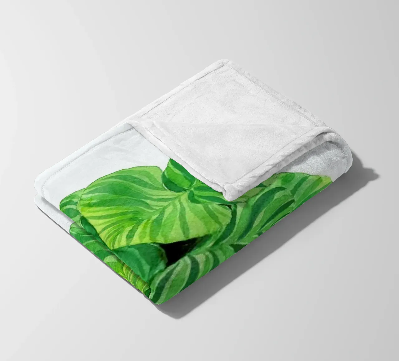 Calathea coperta in pile da youdesignme