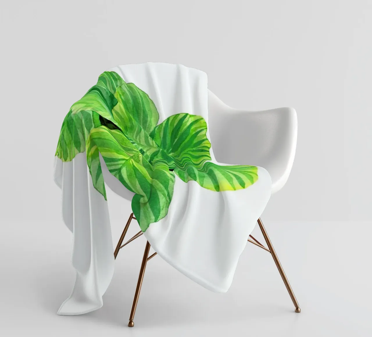 Calathea coperta in pile da youdesignme