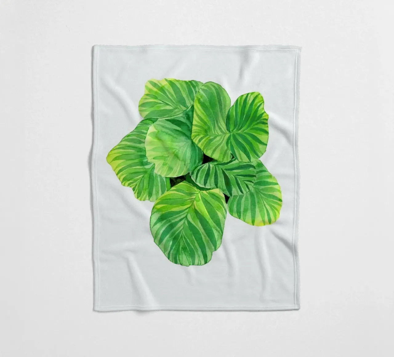 Calathea coperta in pile da youdesignme