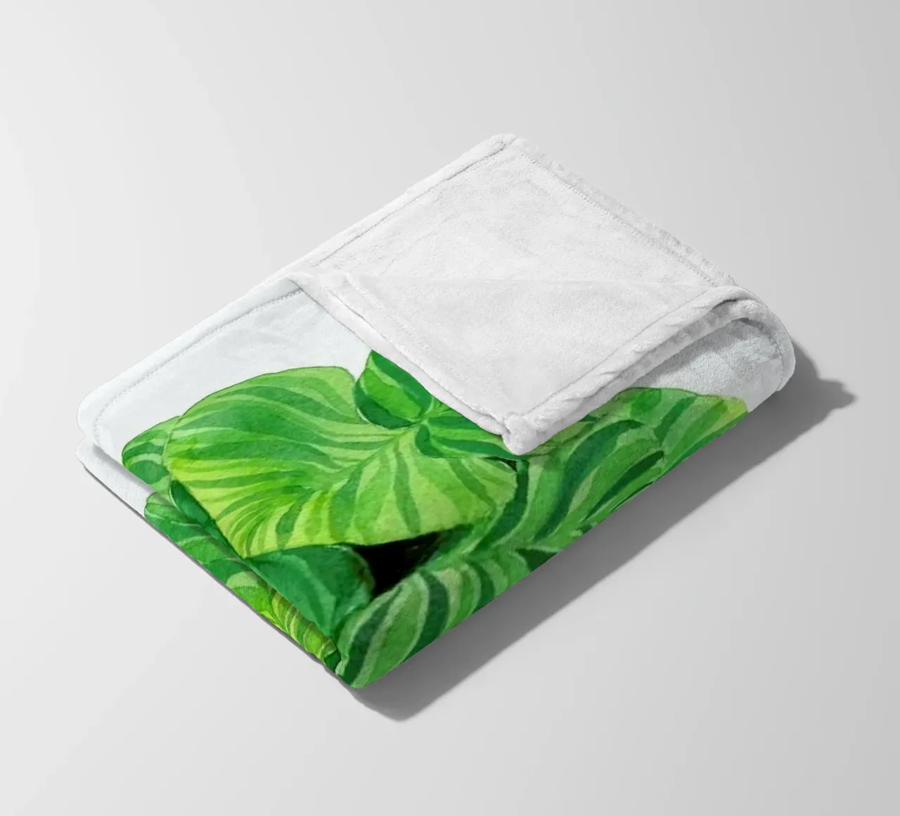 Calathea coperta in pile da youdesignme