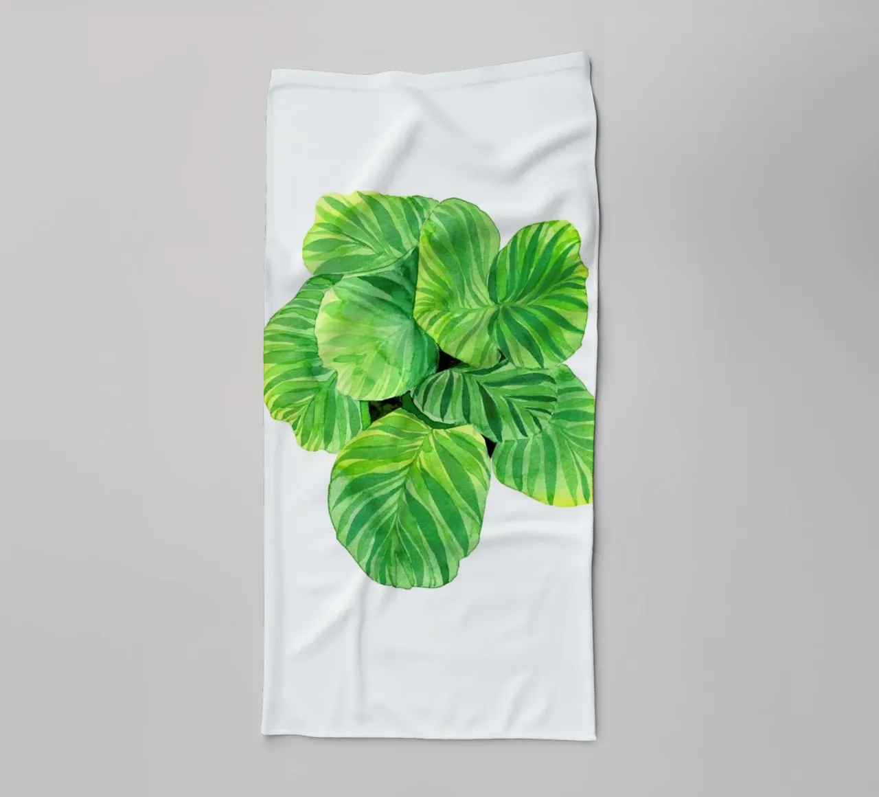 Calathea asciugamano da bagno da youdesignme