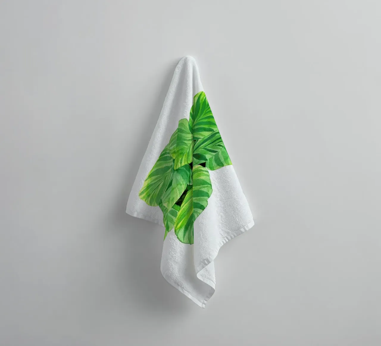 Calathea asciugamano da bagno da youdesignme